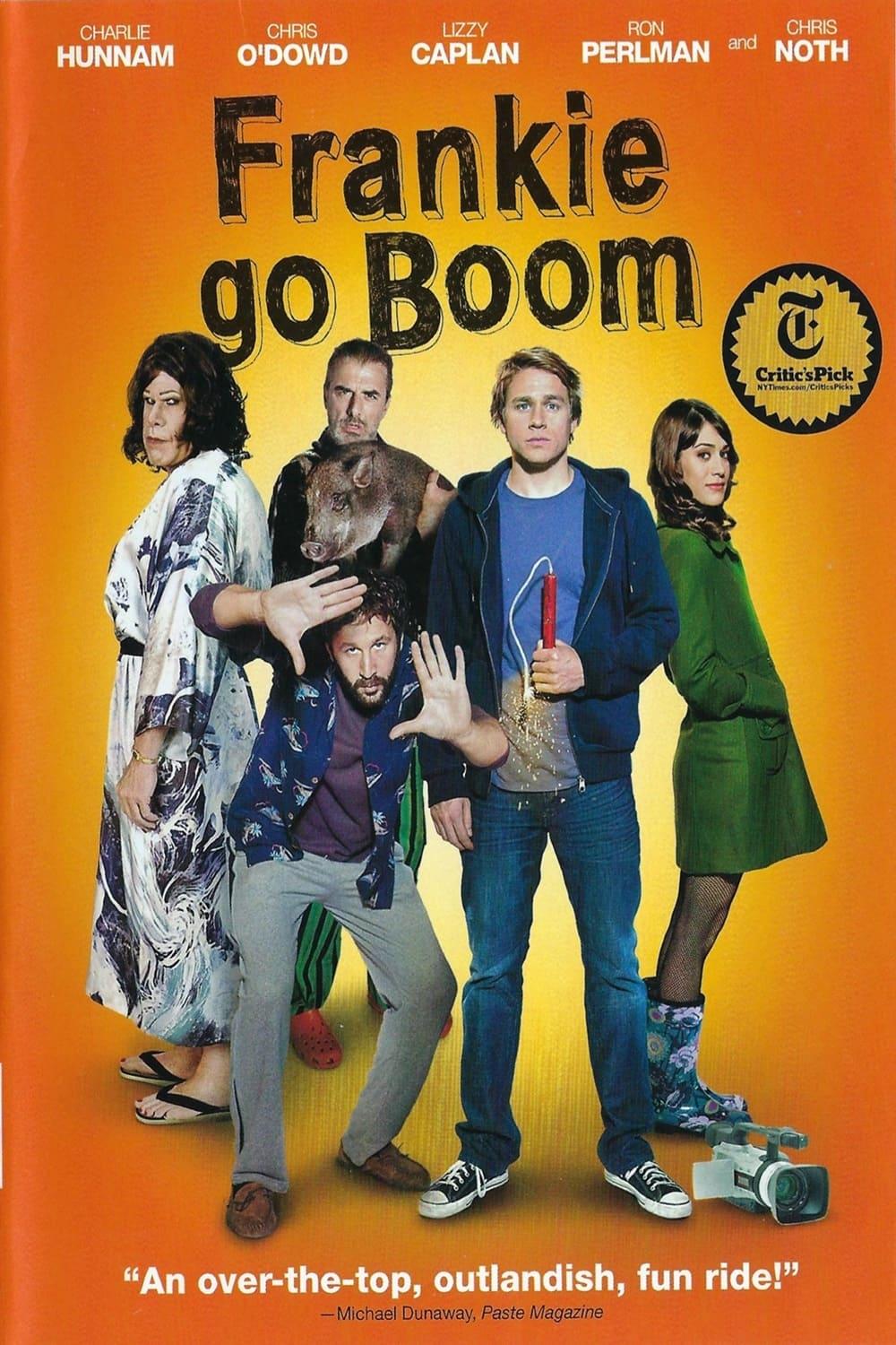 3, 2, 1... Frankie Go Boom poster