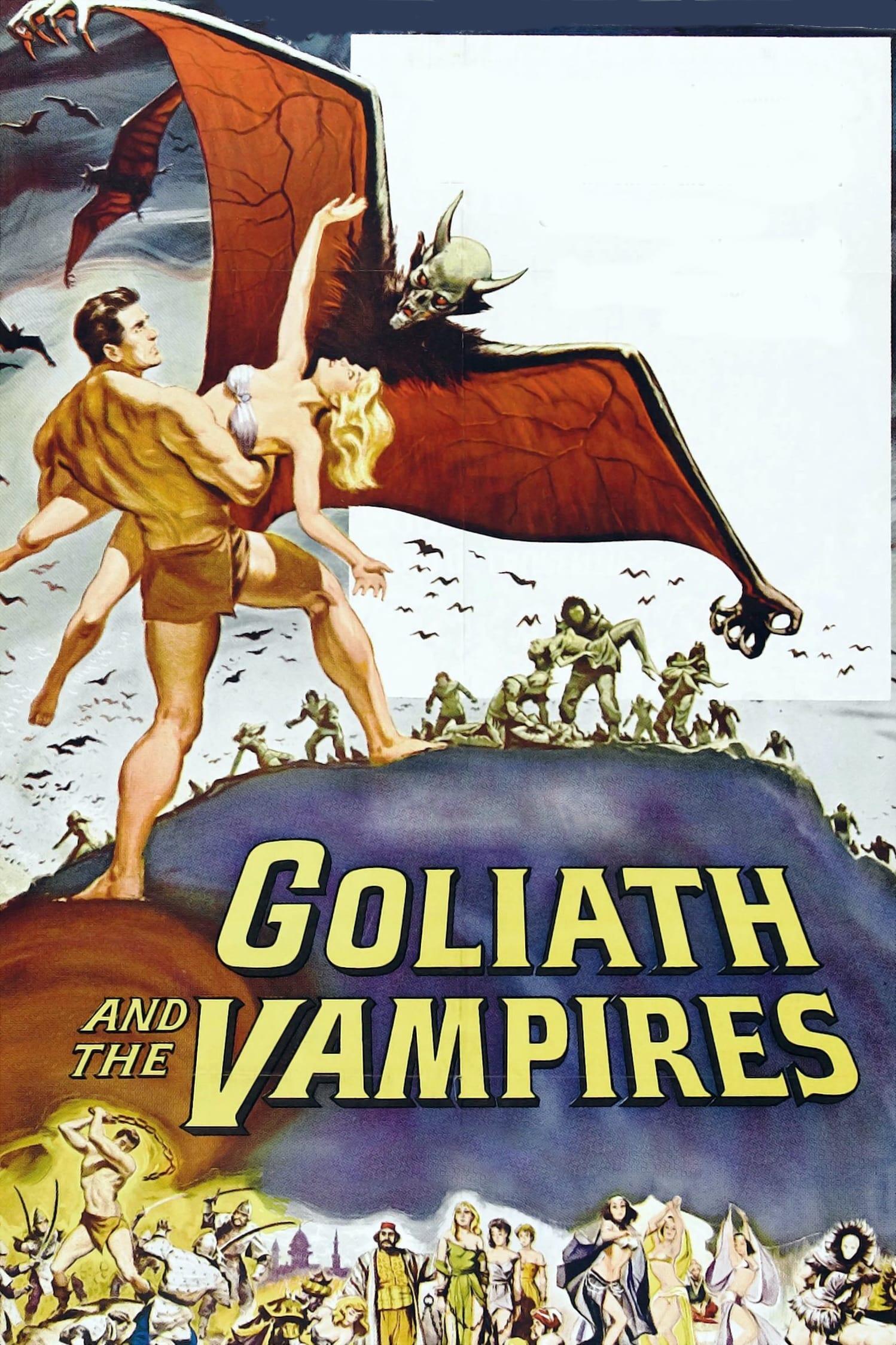 Goliath and the Vampires poster