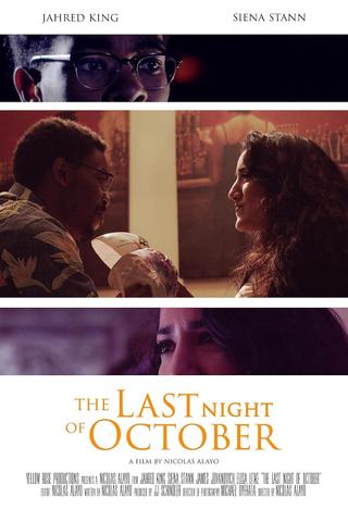 The Last Night of October poster