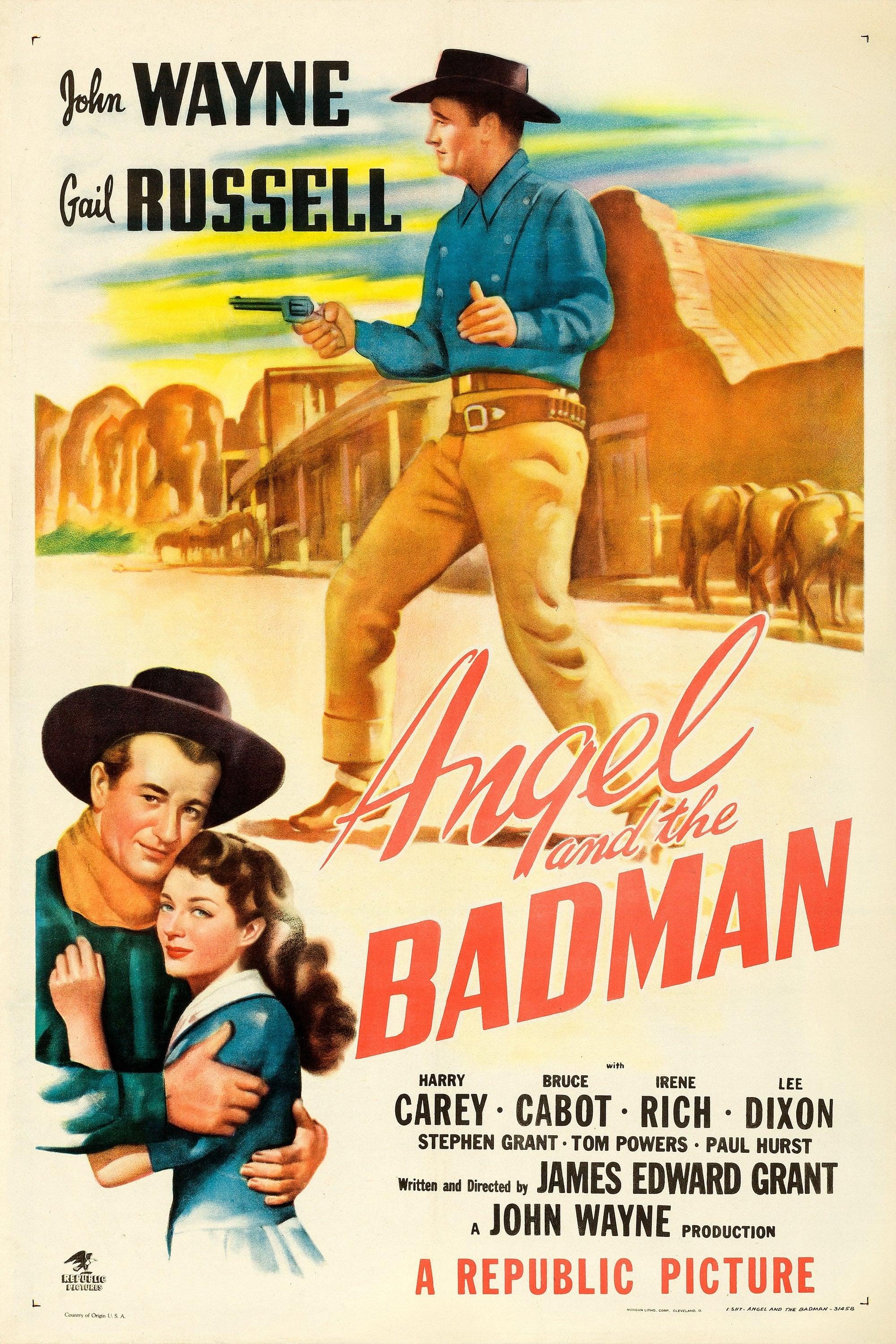 Angel and the Badman poster