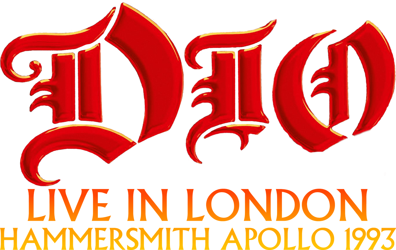 Dio: Live in London - Hammersmith Apollo 1993 logo