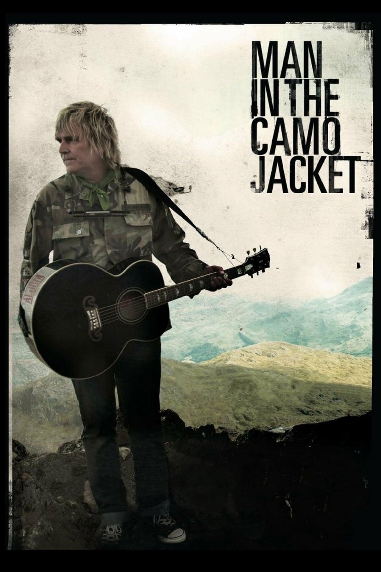 Man in the Camo Jacket poster