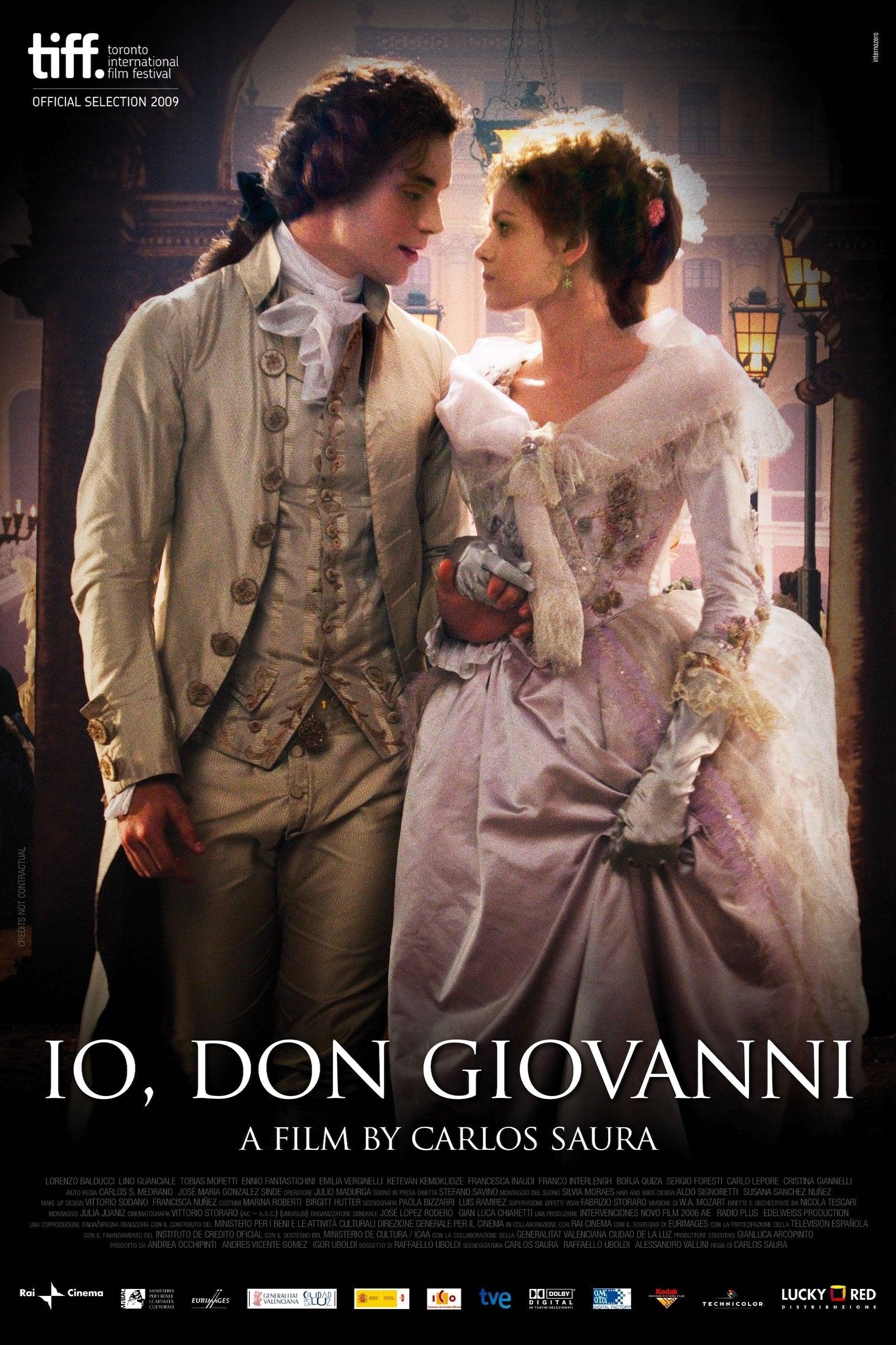 I, Don Giovanni poster