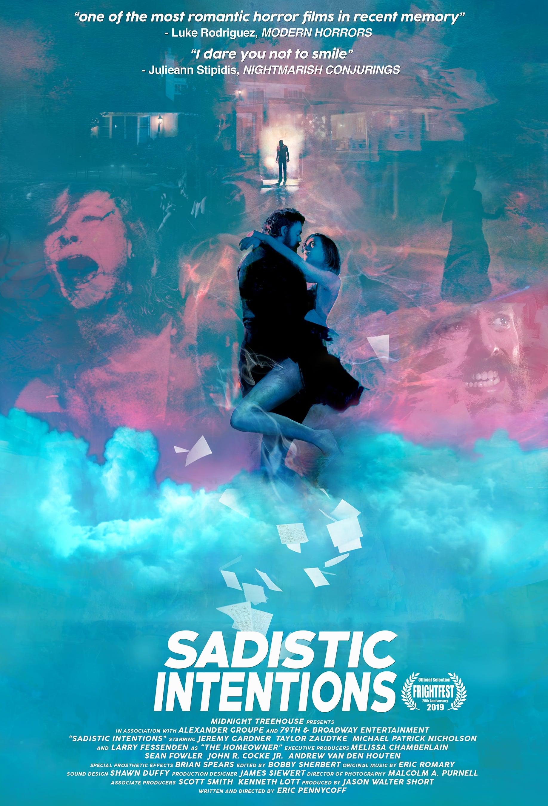 Sadistic Intentions poster