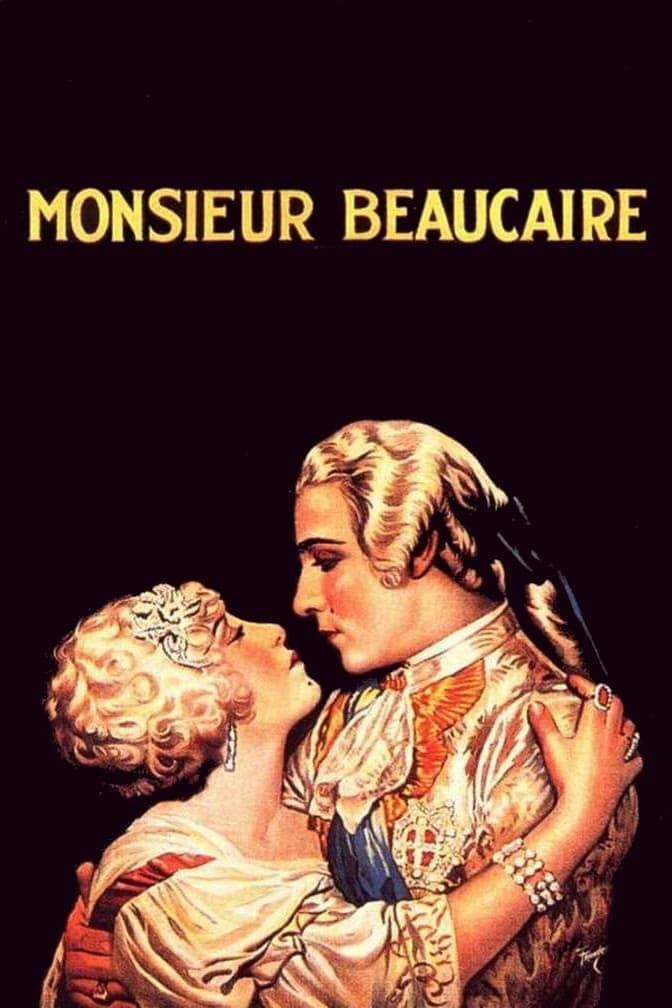 Monsieur Beaucaire poster