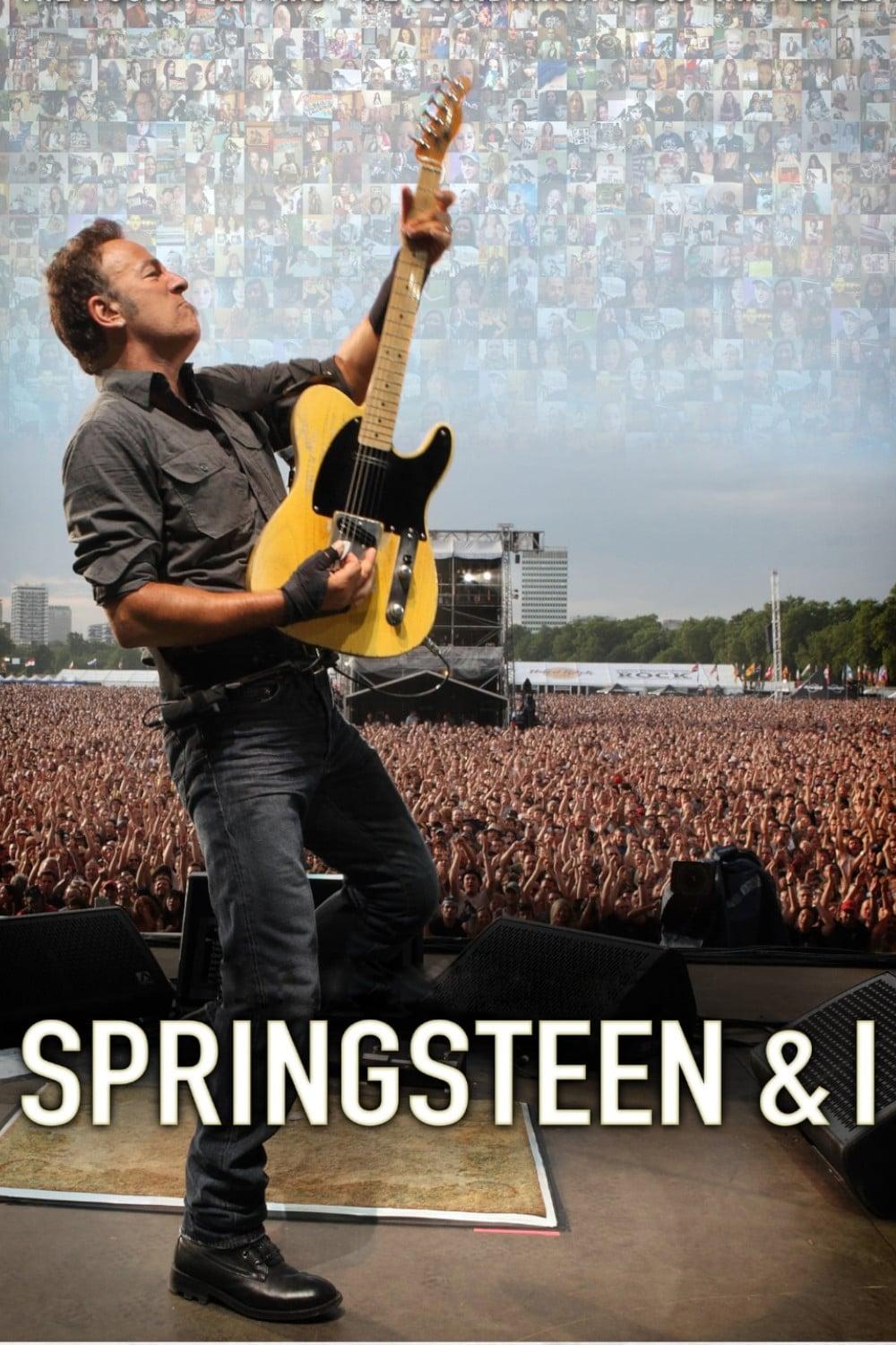 Springsteen & I poster