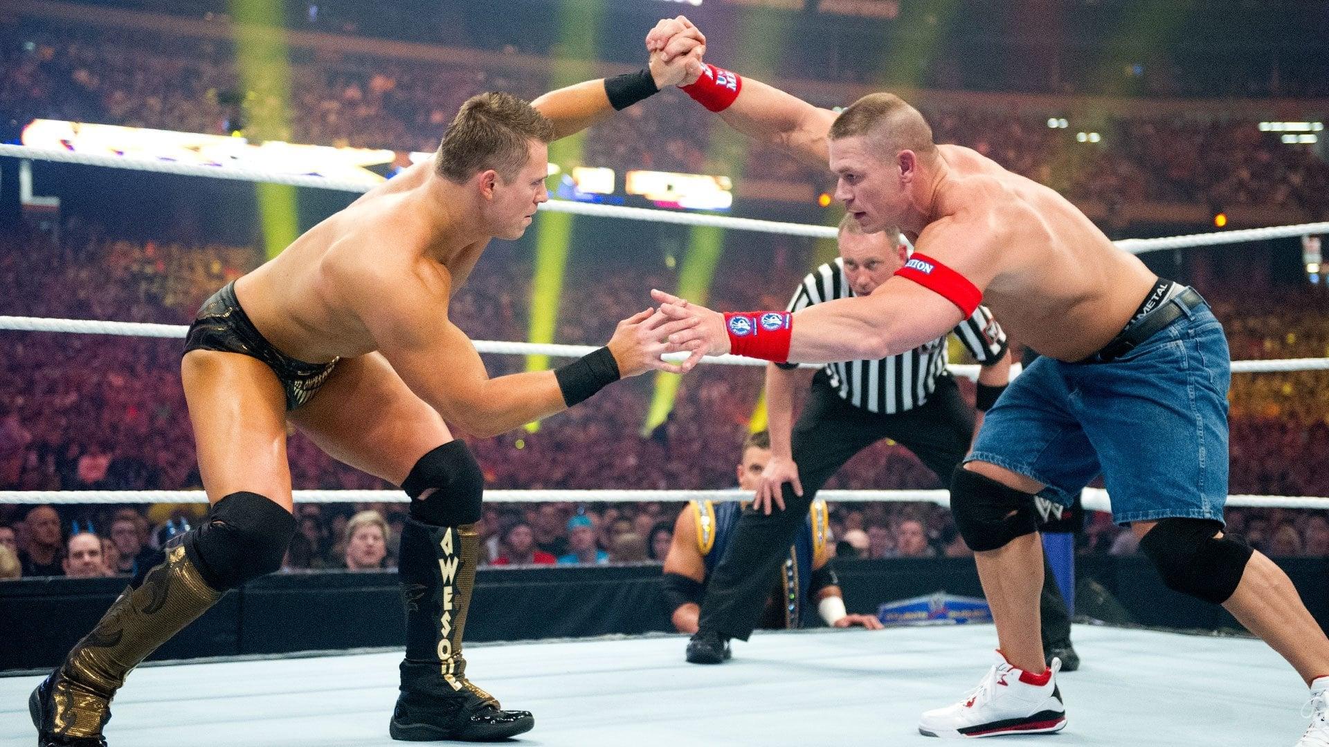 WWE WrestleMania XXVII backdrop
