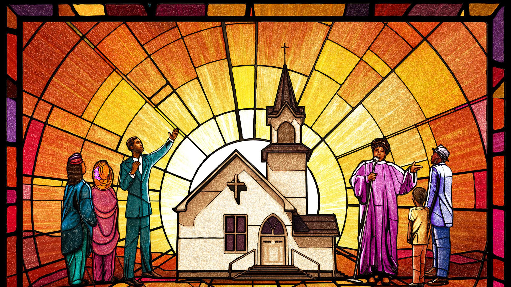 The Black Church: This Is Our Story, This Is Our Song backdrop