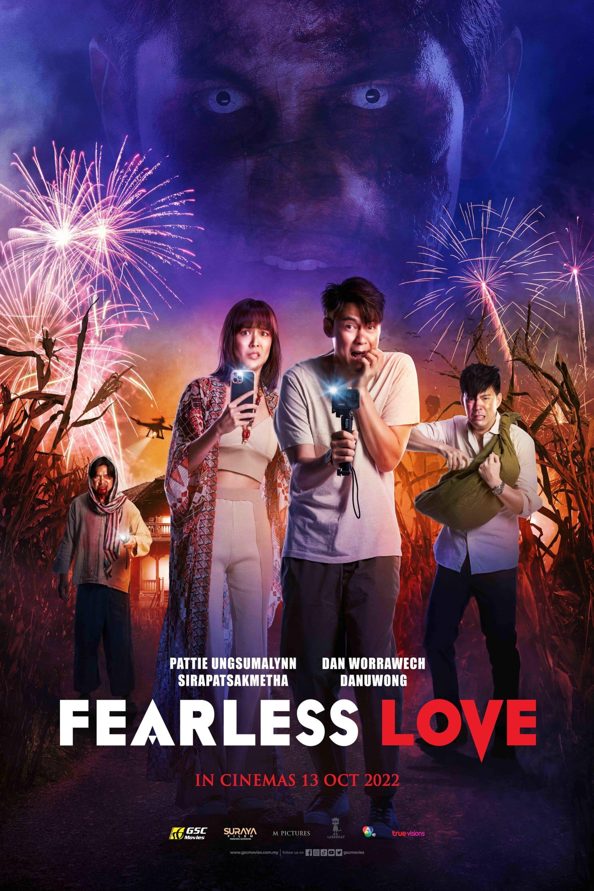 Fearless Love poster