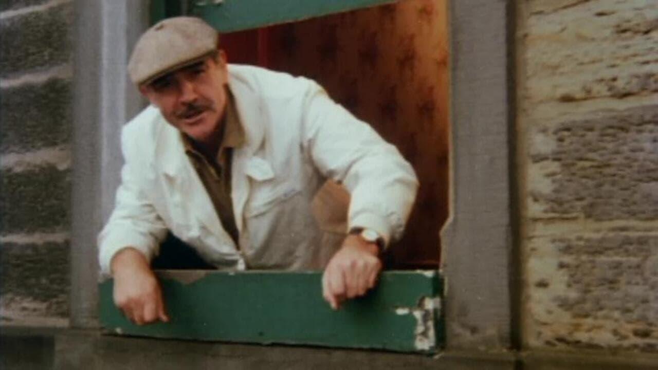 Sean Connery’s Edinburgh backdrop