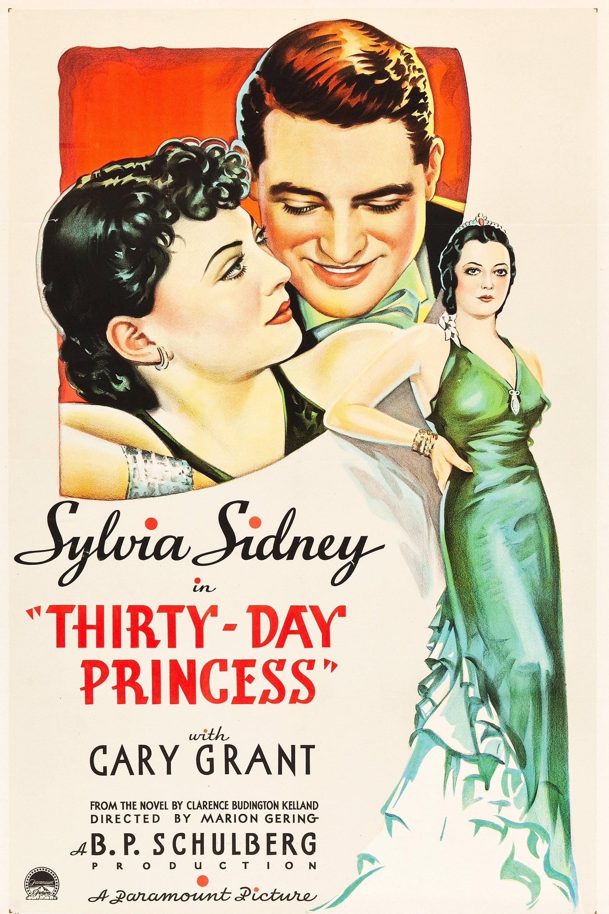 Thirty Day Princess poster