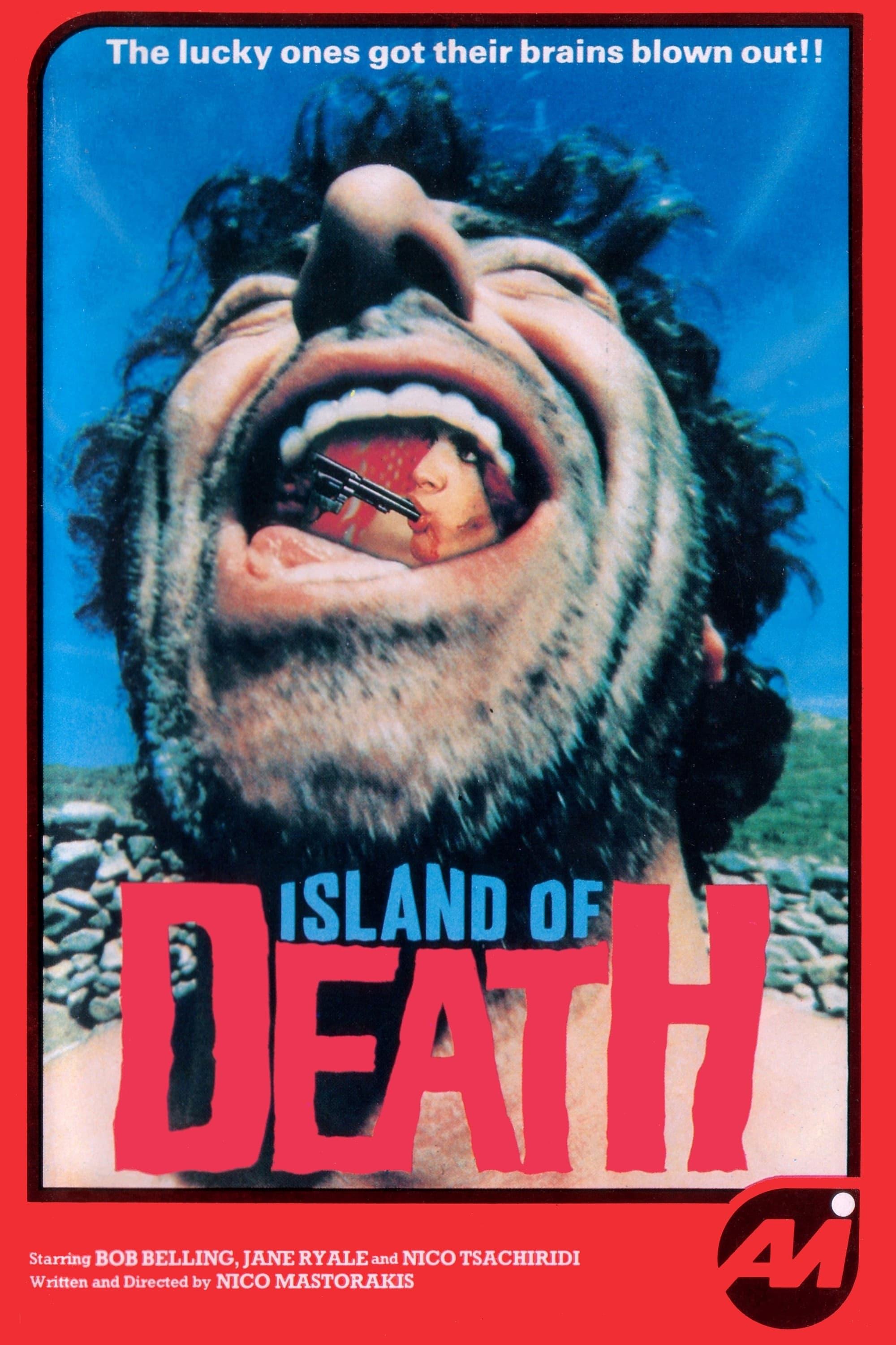 Island of Death poster