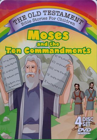The Old Testament Bible Stories for Children - Moses and the Ten Commandments poster