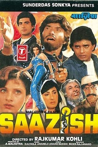 Saazish poster