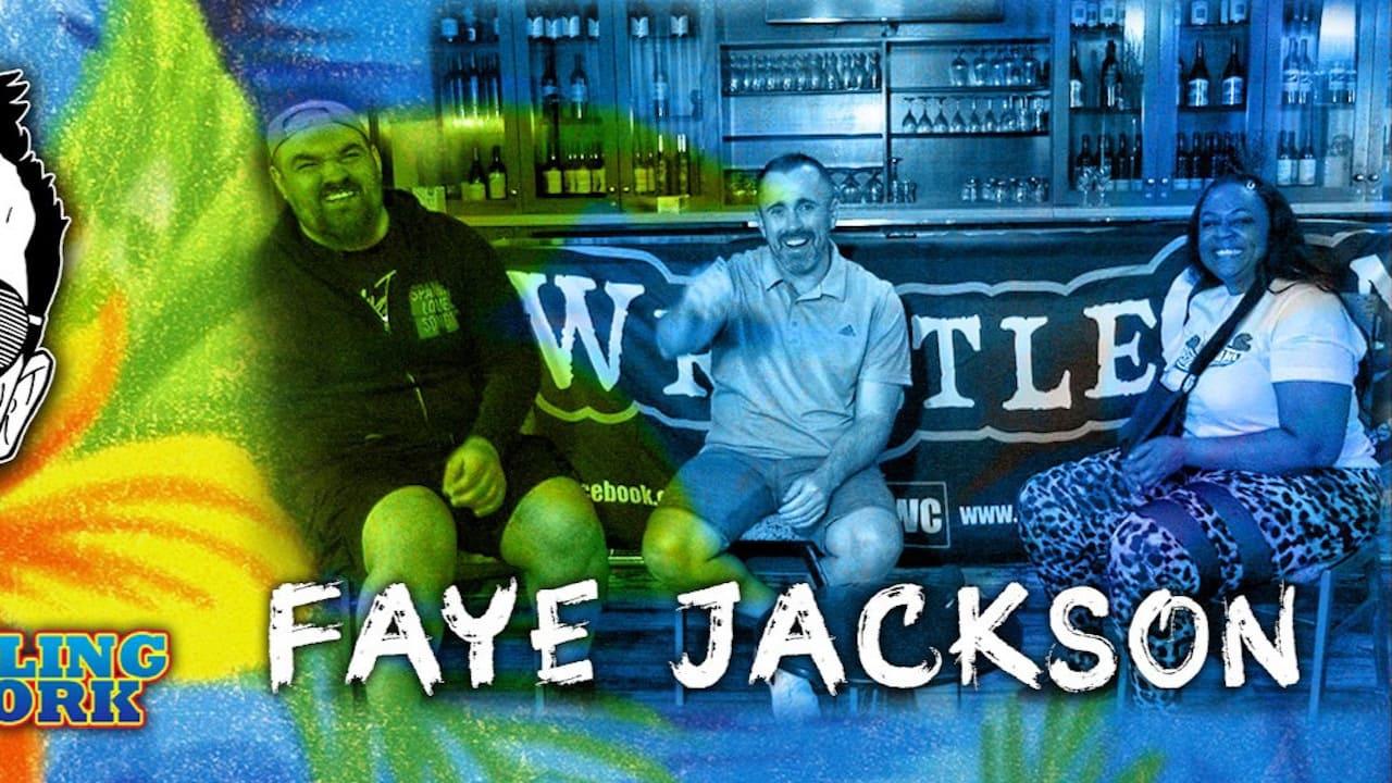 Sorry You're Watching This: Faye Jackson backdrop