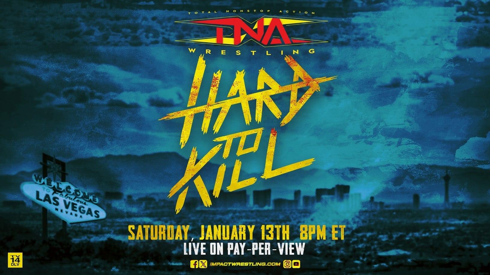 TNA Hard To Kill 2024 backdrop