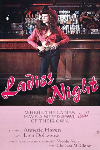 Ladies Night poster