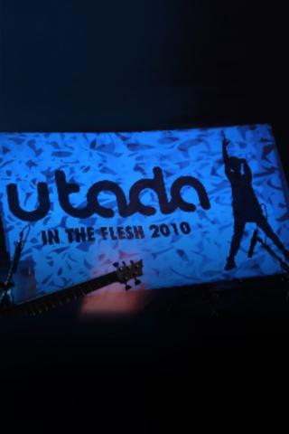 Utada: In the Flesh 2010 poster