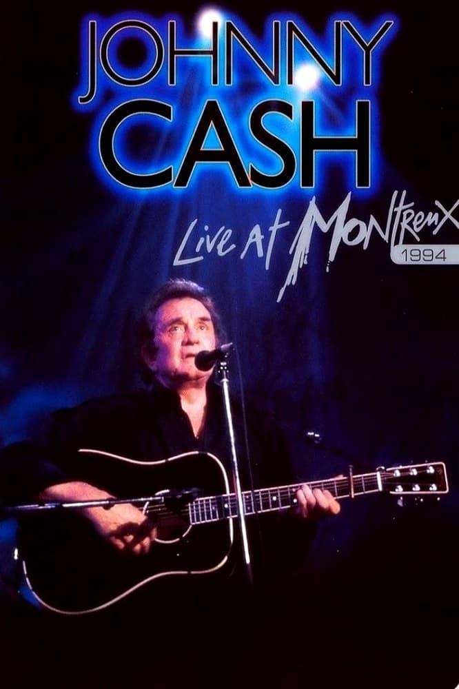 Johnny Cash: Live at Montreux 1994 poster