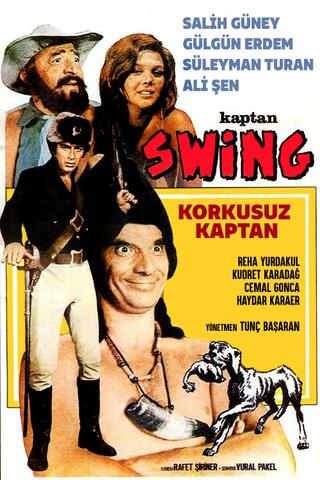 Korkusuz Kaptan Swing poster