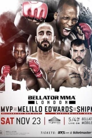 Bellator London: MVP vs Melillo poster