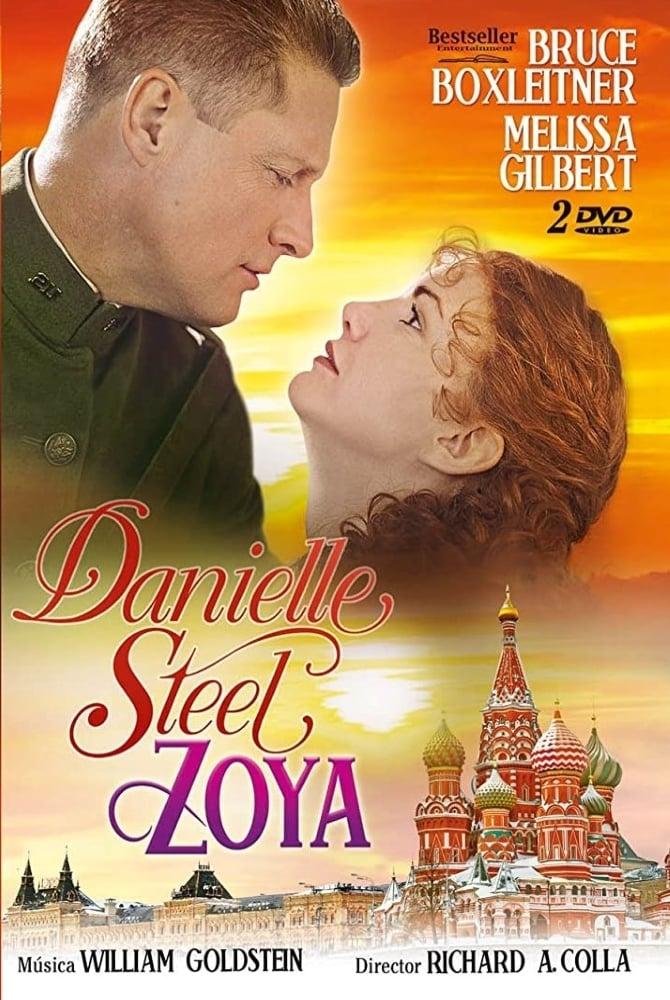 Danielle Steel's Zoya poster