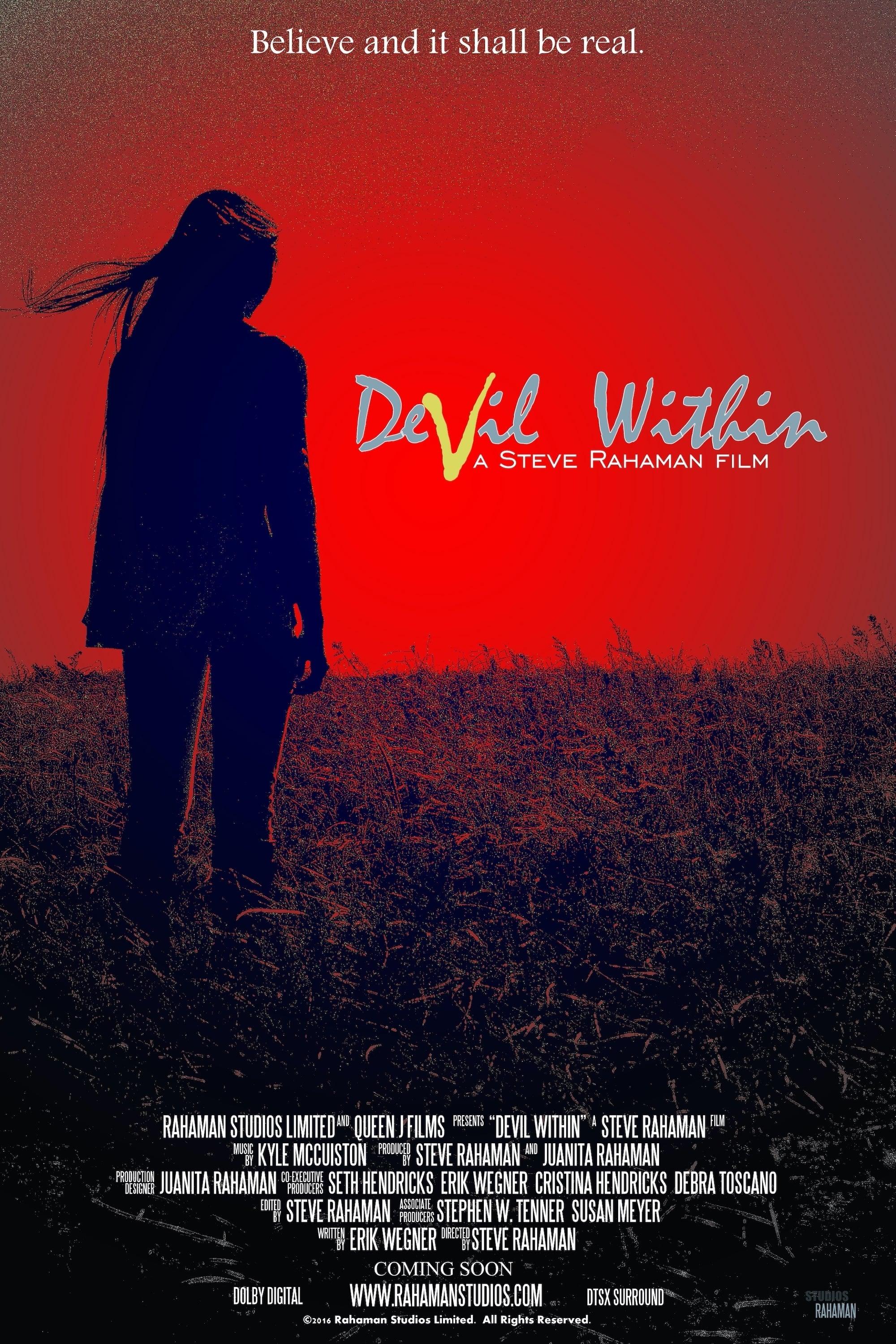 Devil Within poster