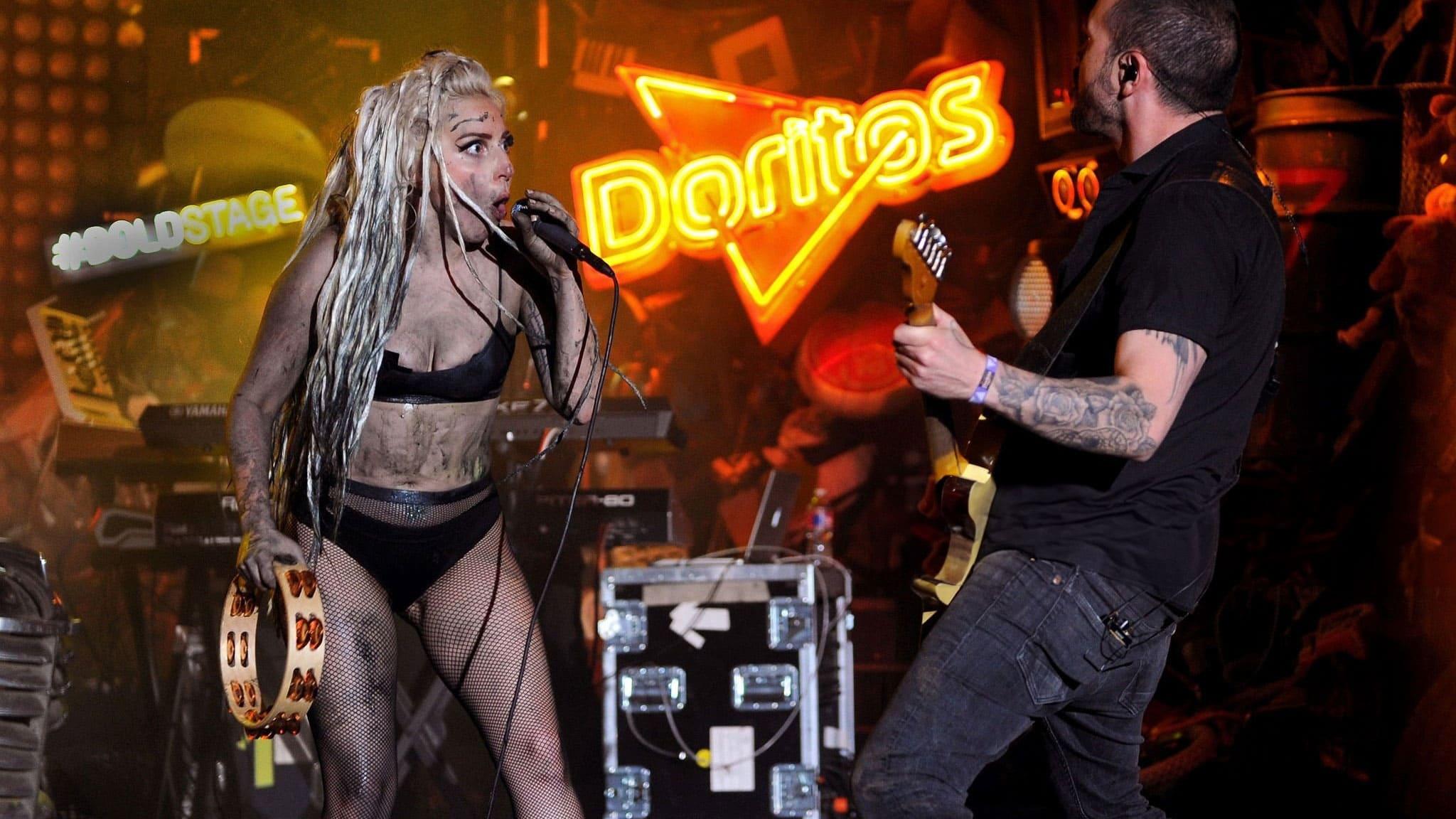 Lady Gaga’s Haus of Swine (Live at the SXSW #BoldStage) backdrop