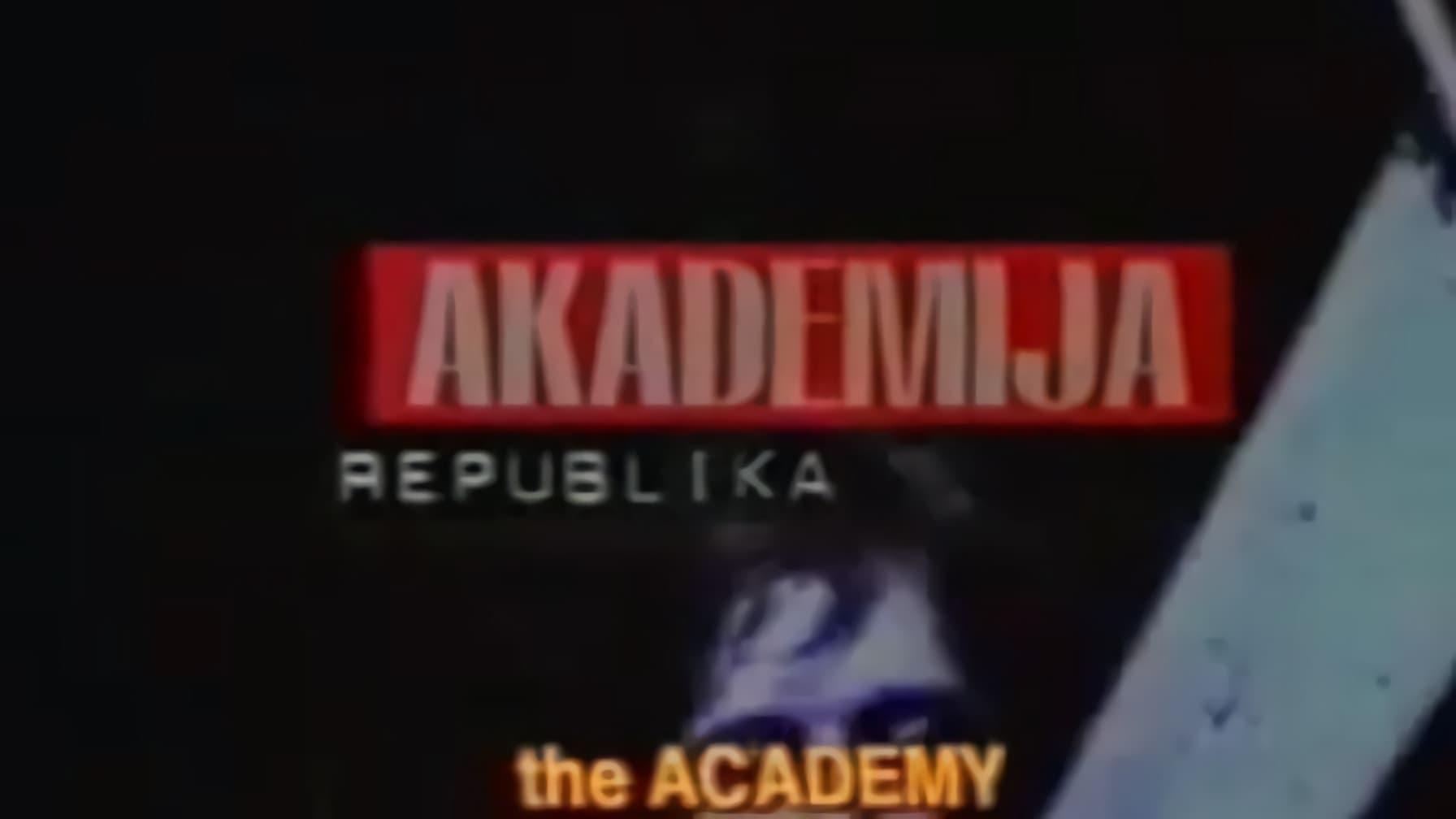 Akademija the Republic backdrop