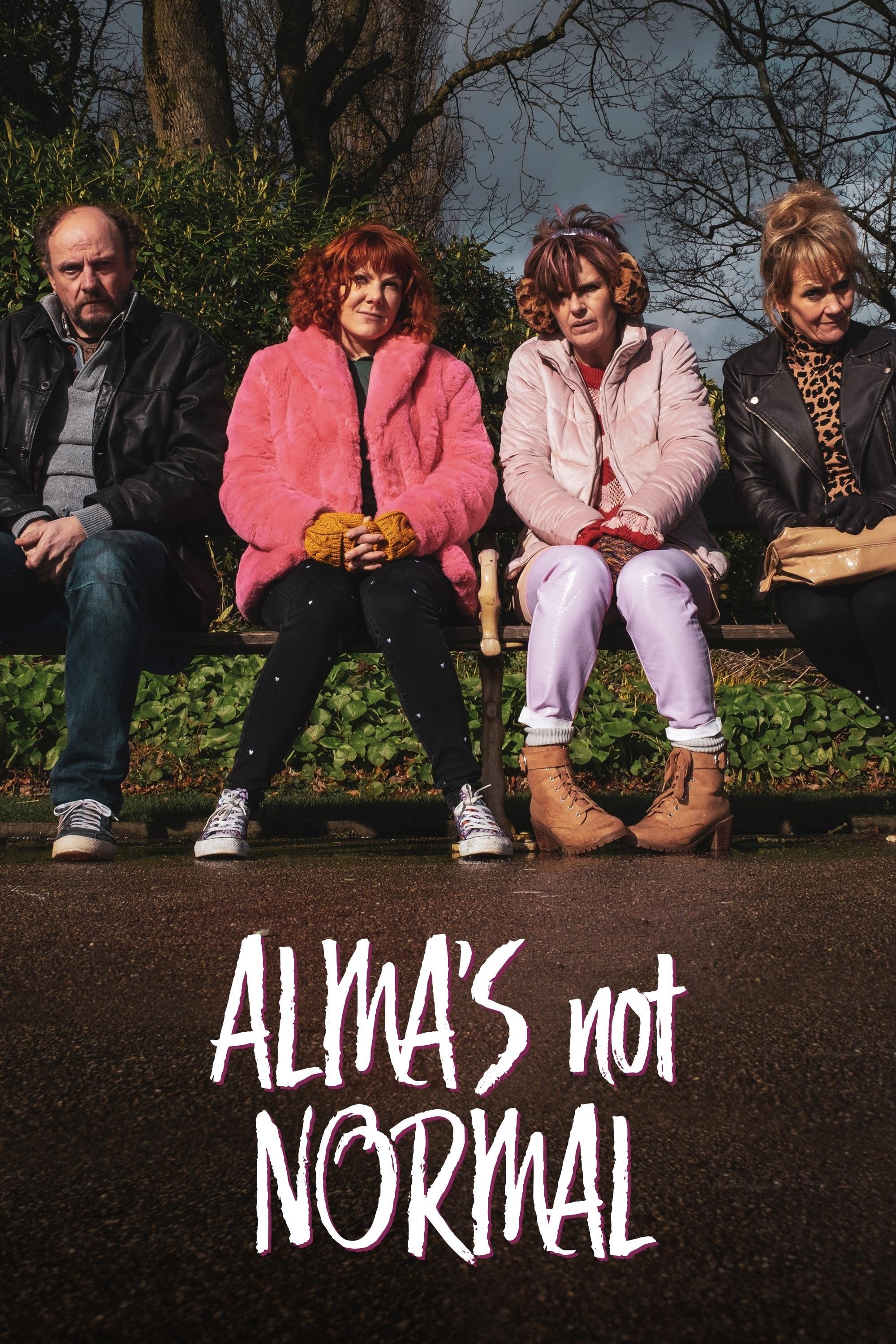 Alma's Not Normal poster