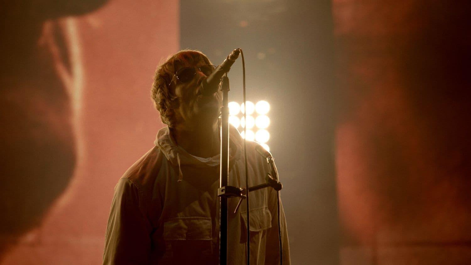 Liam Gallagher: Knebworth 22 backdrop