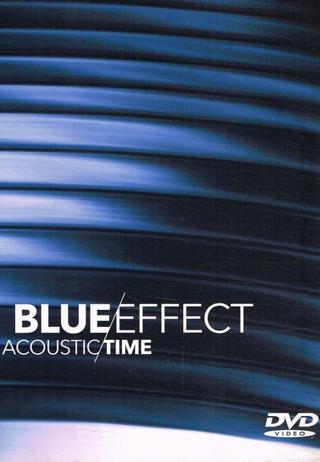 Blue Effect: Acoustic/Time poster