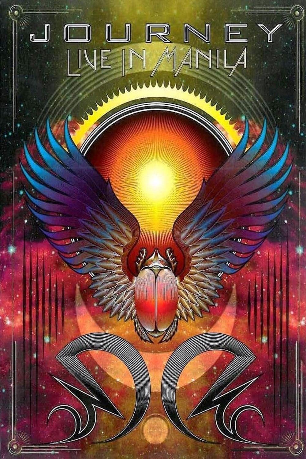 Journey: Live in Manila poster