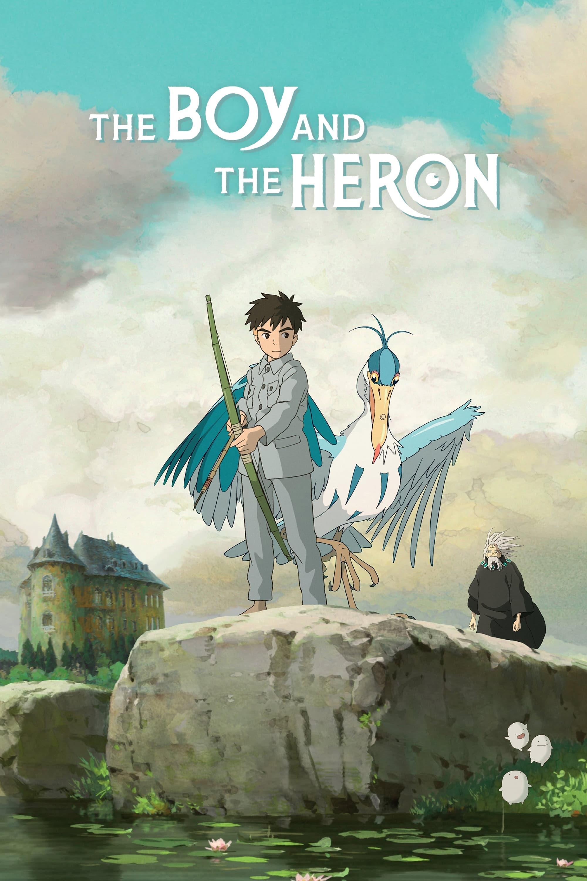 The Boy and the Heron poster