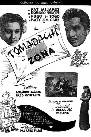Tomadachi Zona poster