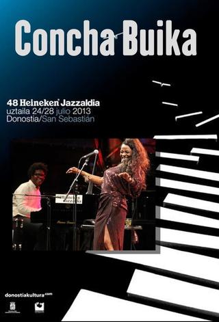 Concha Buika: Live at Heineken Jazzaldia 2013 poster
