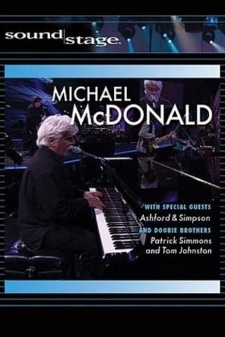 Michael McDonald: Live on Soundstage poster