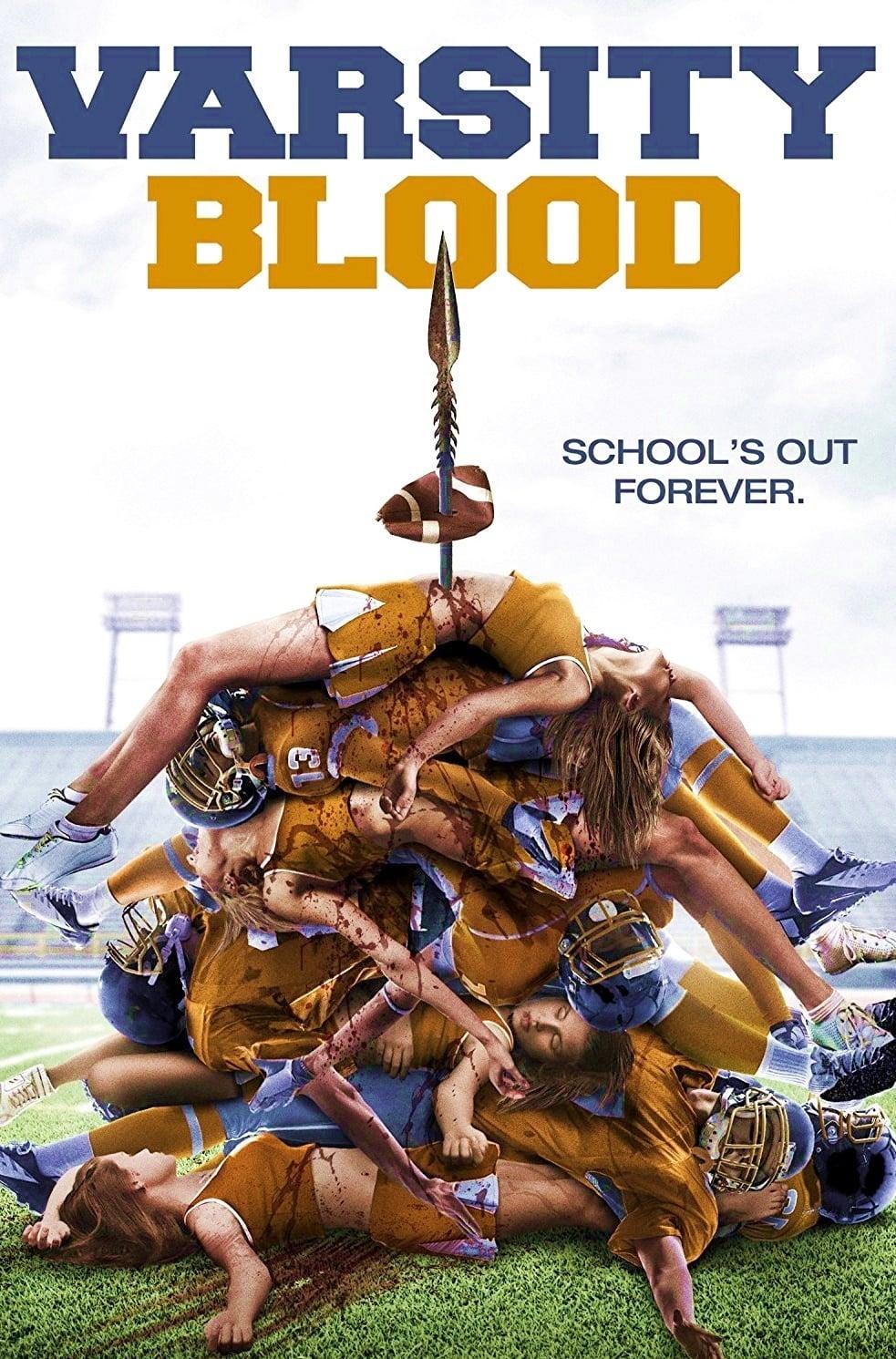 Varsity Blood poster