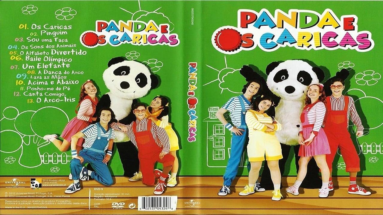 Panda e os Caricas backdrop