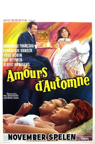 Amours d'automne poster