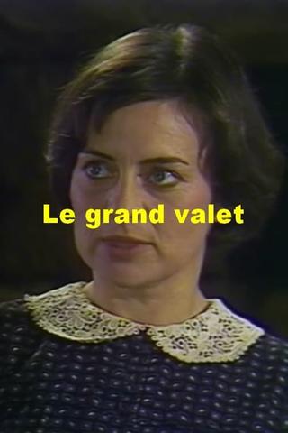 Le grand valet poster