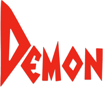 The Demon logo