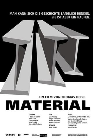 Material poster
