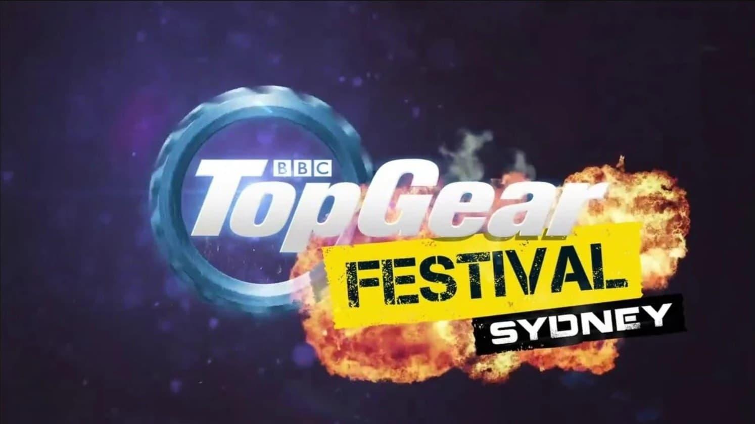 Top Gear Festival: Sydney backdrop