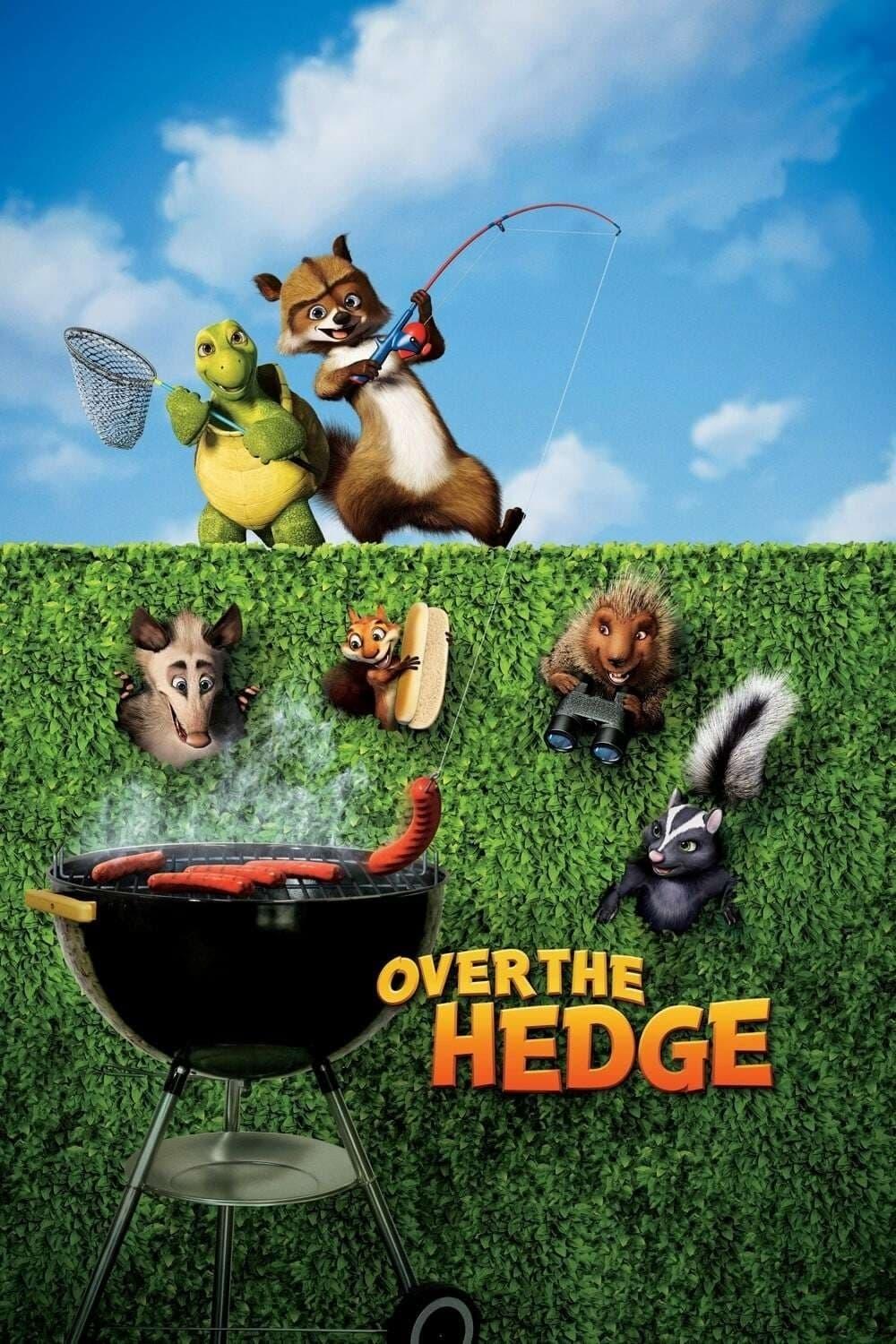 Over the Hedge poster