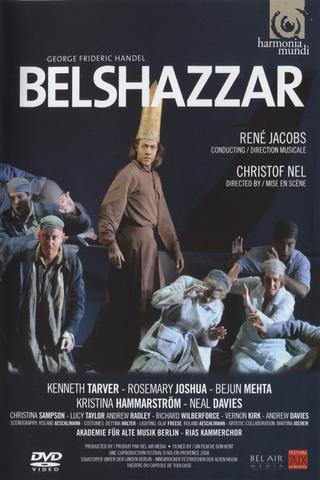 Handel: Belshazzar poster