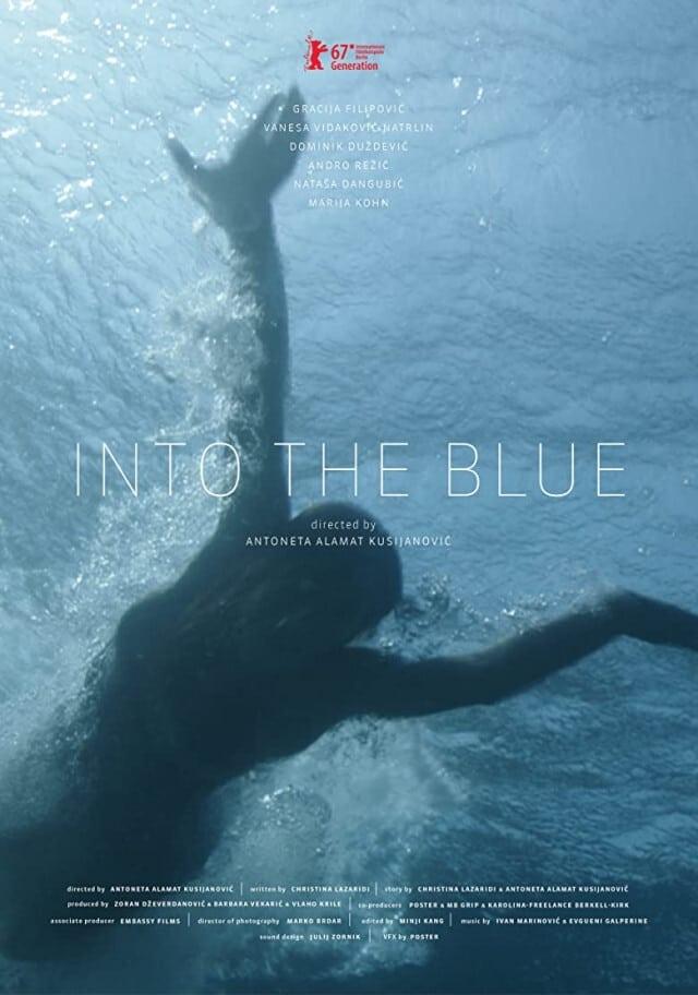 Into the Blue poster