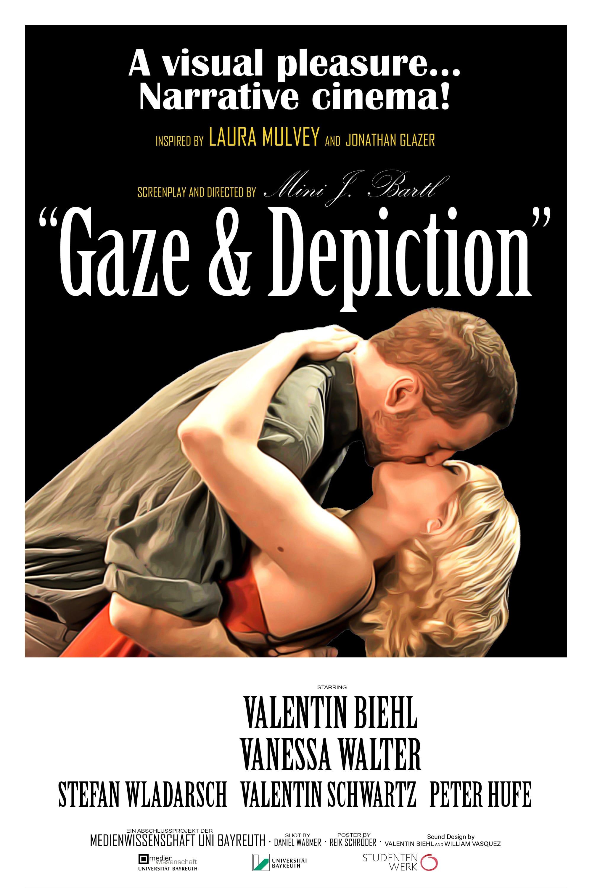 Gaze & Depiction poster