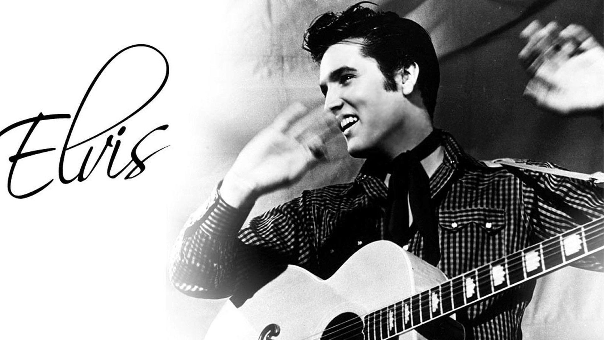 Elvis The Great Performances Vol. 2 The Man and the Music backdrop