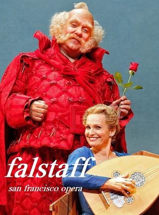 Falstaff - San Francisco Opera poster